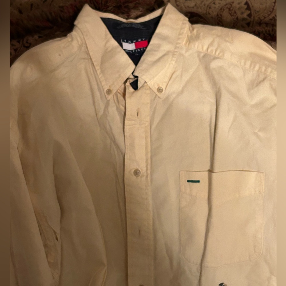 2 Tommy Hilfiger Casual button up long sleeves. Like new items for sale